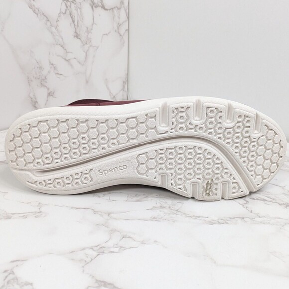 NEW REVITALIGN Women's Paddock Ankle Boot Burgundy 6 M Spenco - Picture 12 of 12